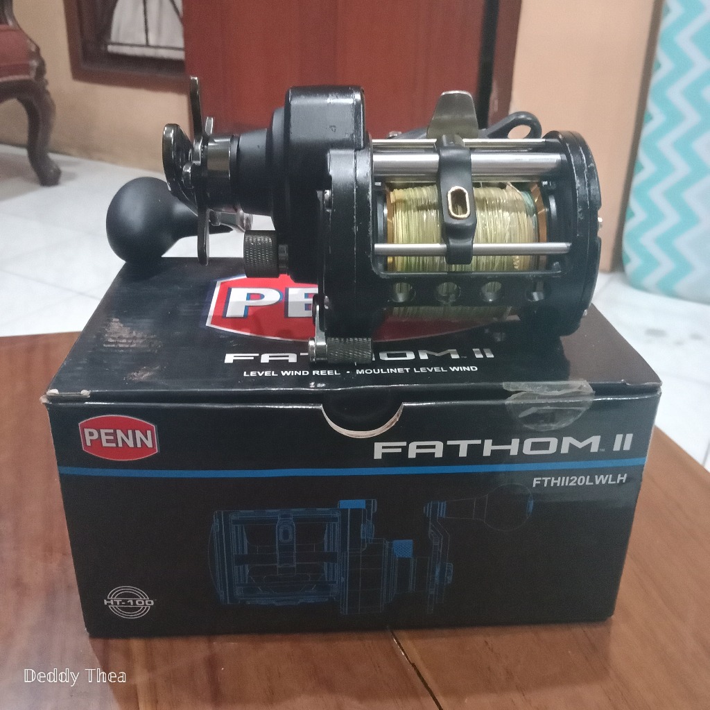 Reel OH Penn Fathom II - FTHII20LWLH