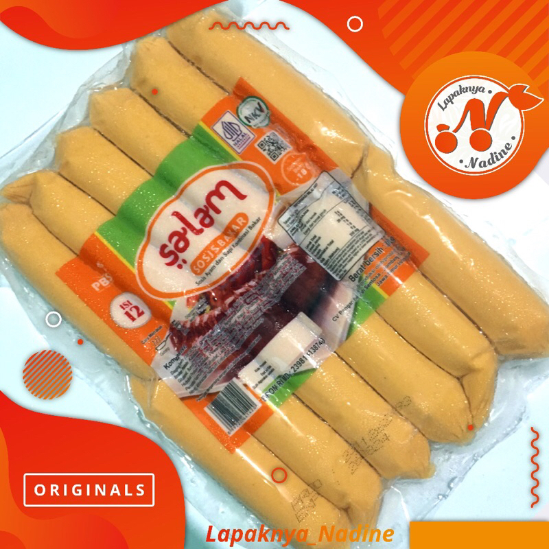 

Sosis Bakar Salam 500g