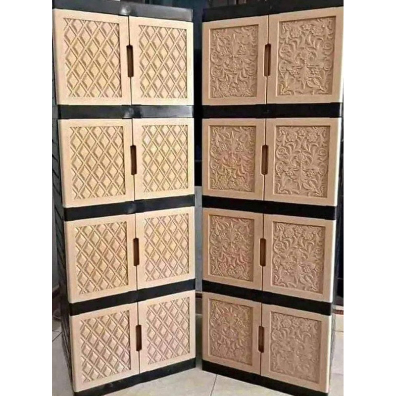 LEMARI GUNPLAS SUSUN LEMARI PLASTIK