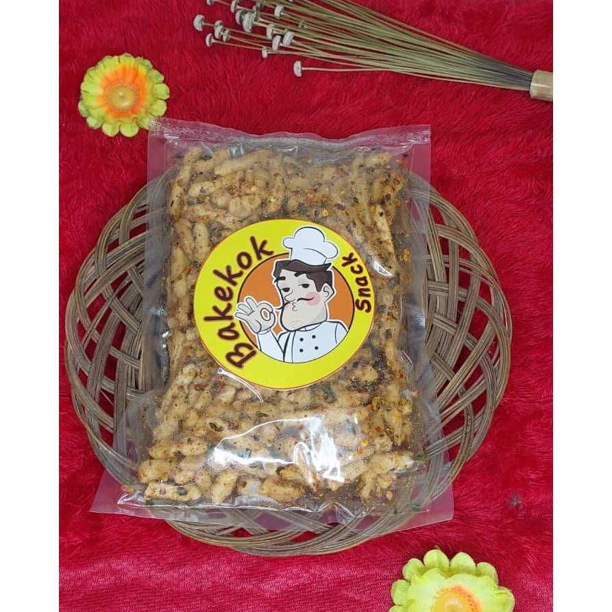 

Basreng Cikruh Daun Jeruk 500Gram