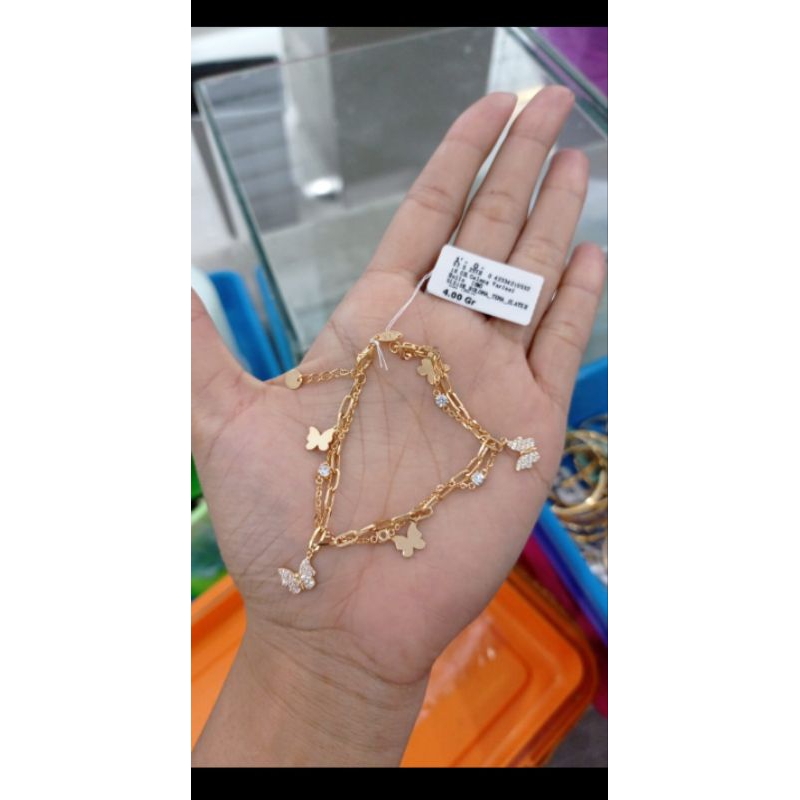 JASTIP SEMAR NUSANTARA BUTERFLAY GELANG