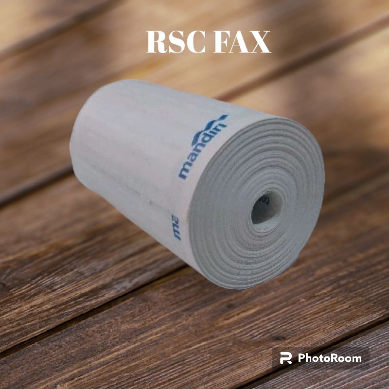 

10 pcs kertas thermal 58/57×40 logo bank mandiri full