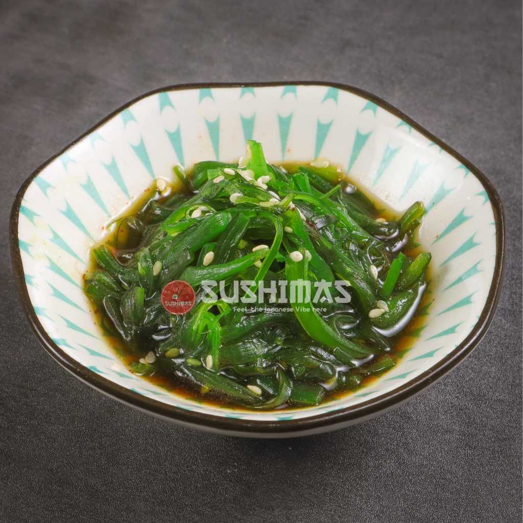 

Seaweed Salad With Ponzu