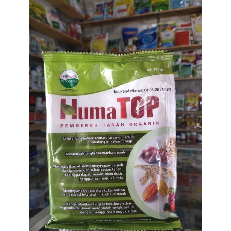 HUMA TOP | PEMBENAH TANAH ORGANIK