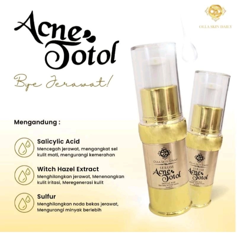 Olla skin daily acne Totol jerawat(Acne Totol OSD)