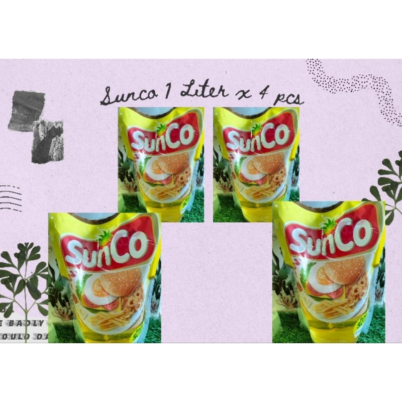 

paket 4 pcs sunco 2 liter/sunco 1 liter/sunco 2l/sunco 1l