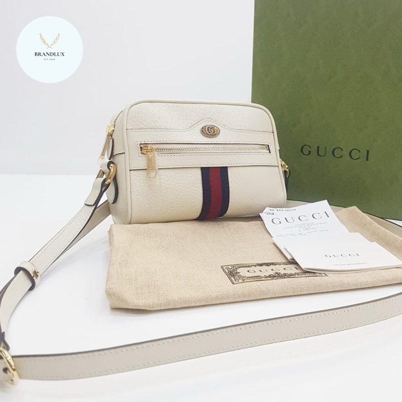 GUCCI mini bag ophidia leather