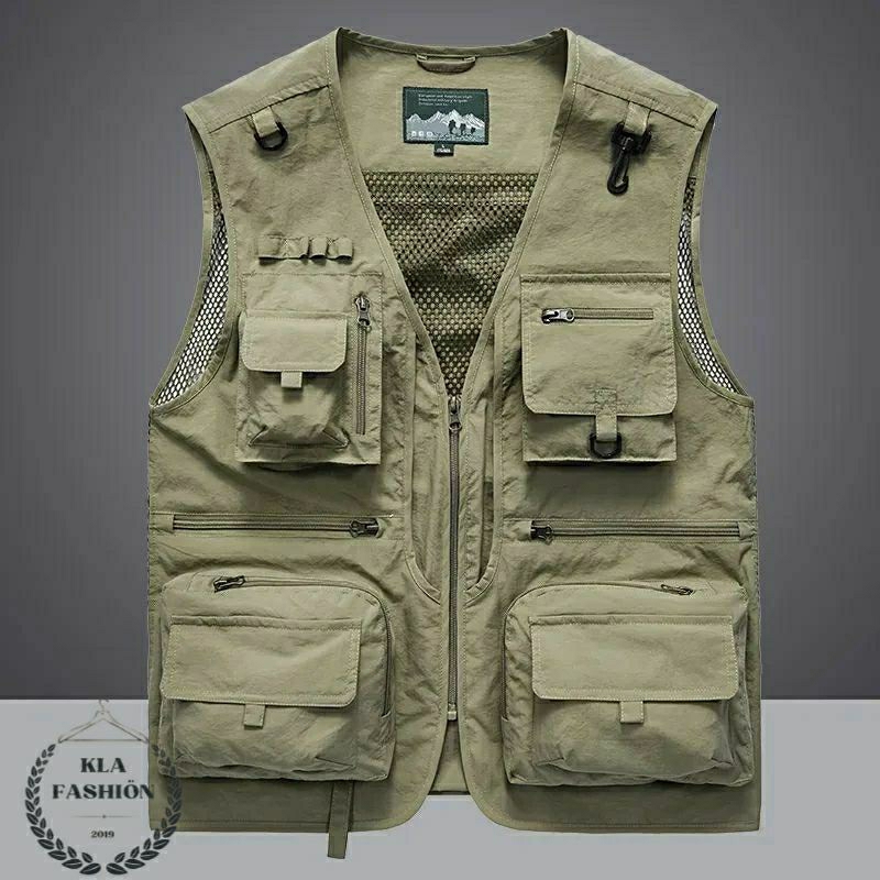 rompi pria/rompi proyek terbaru/rompi burayot