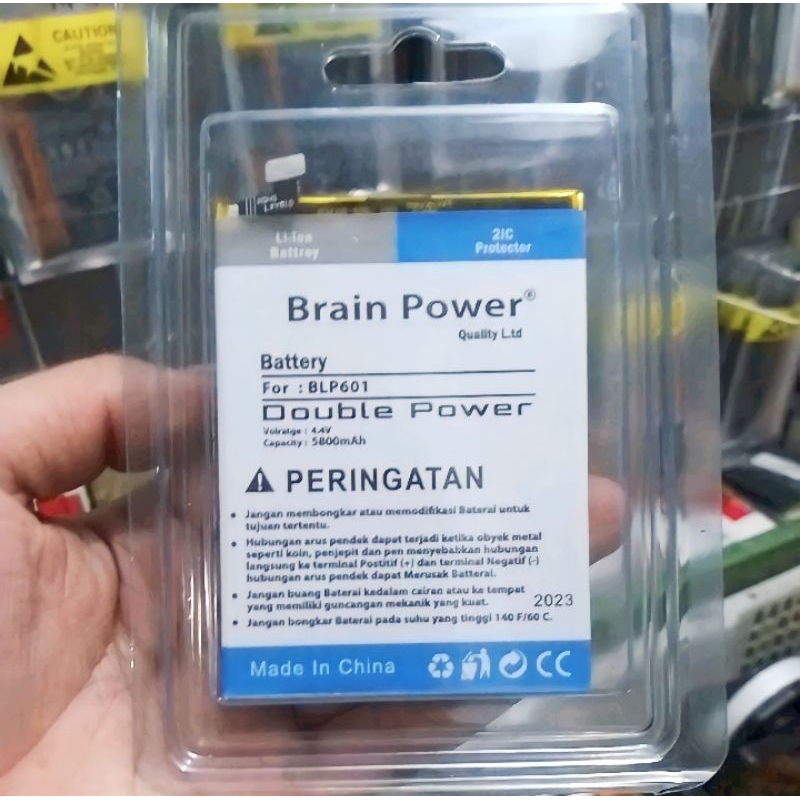 Baterai Batre Brain Power BLP601 Oppo F1S / A59 / Baterai Oppo F1S double power