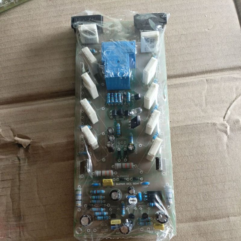 KIT SOCL 506 /504 TEF PCB FIBER PLUS PROTECTOR