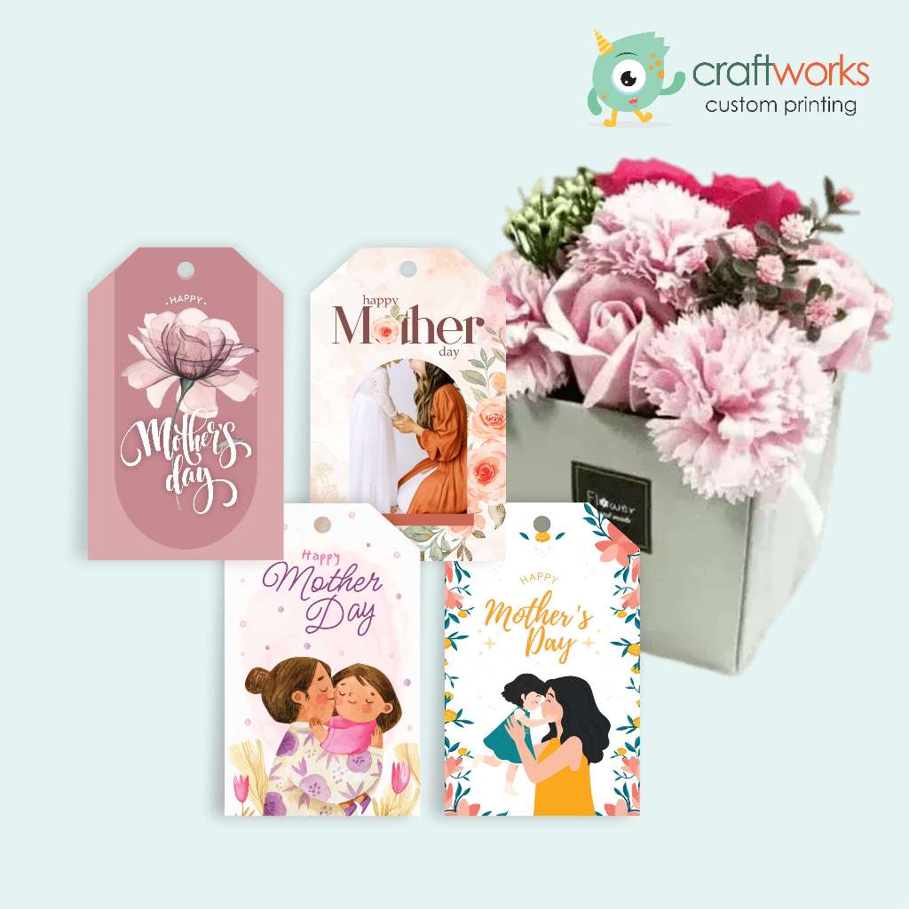 HANG TAG UCAPAN HARI IBU / MOTHERS DAY TAG