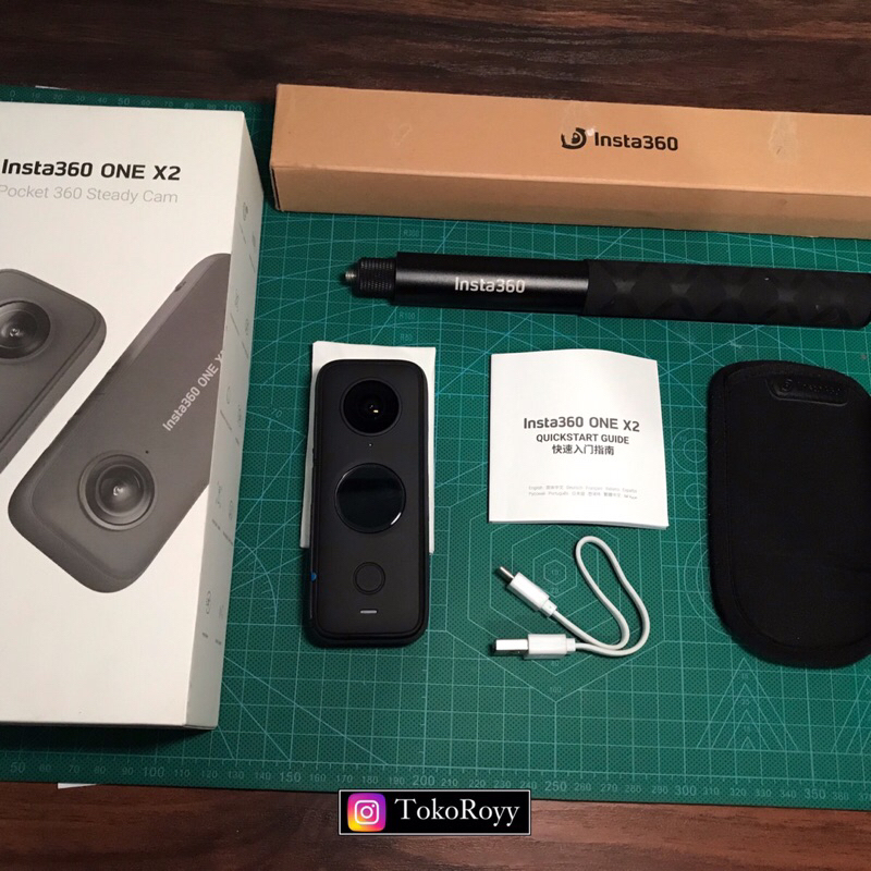 insta 360 one x2