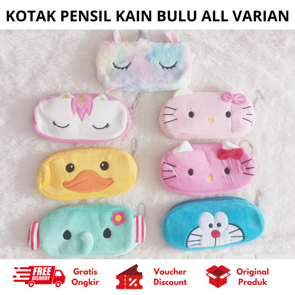 

KOTAK PENSIL KAIN BULU MOTIF LUCU LEMBUT KOTAK PENSIL ANAK KOTAK PENSIL LUCU KOTAK PENSIL KOTAK PENSIL SEKOLAH KOTAK PENSIL MURAH