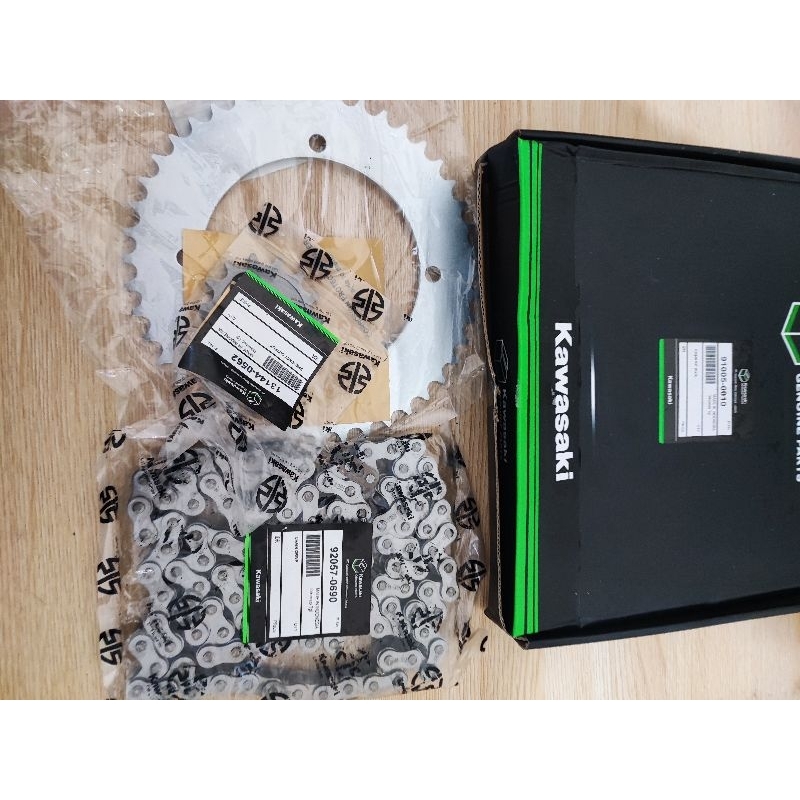 GEAR GIR SET PAKET KAWASAKI KLX