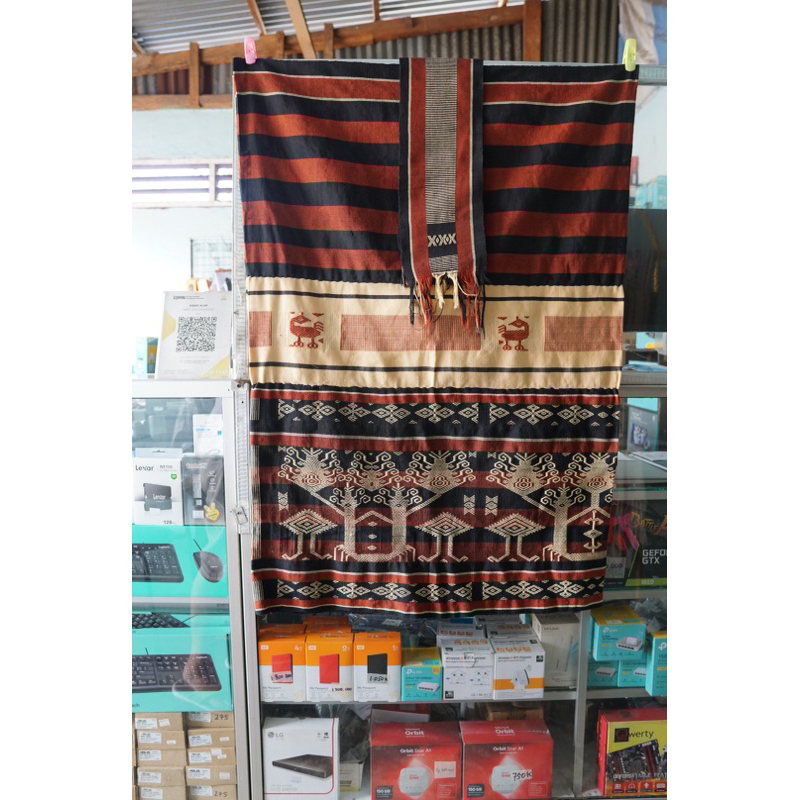 Kain Tenun Sumba Pahikung - NTT