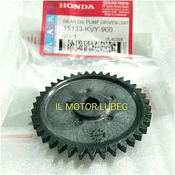 GEAR OIL PUMP GIGI POMPA OLI HONDA BEAT KARBU - BEAT FI - SCOOPY - SPACY
