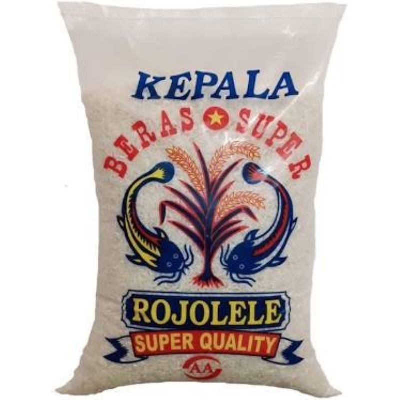 

Beras Rojo lele 3kg