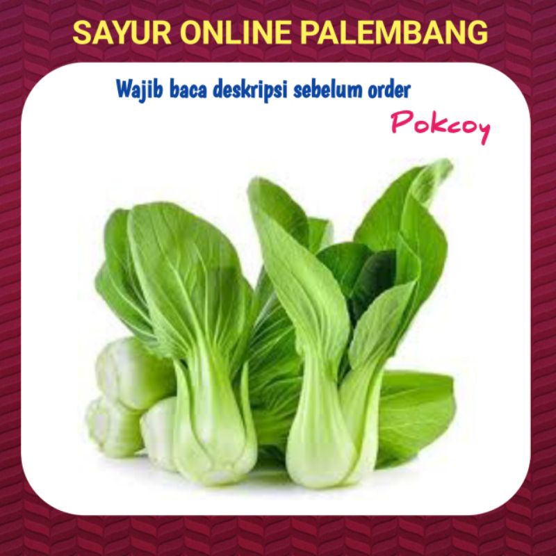 

Pokcoy Pakcoy Sawi Sendok Per Ikat - Pasar Toko Sayur Segar Online Palembang