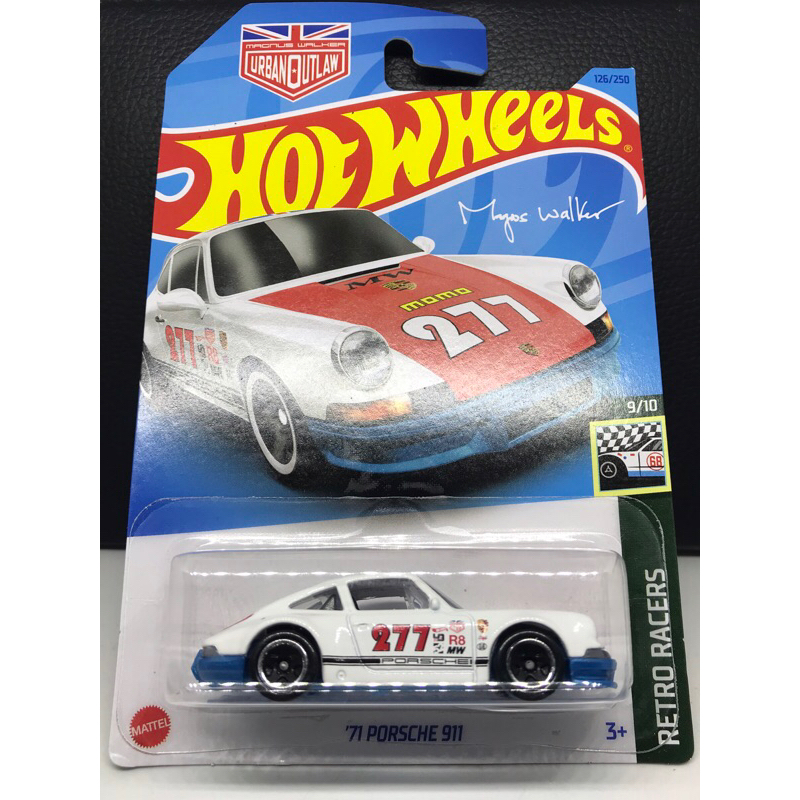 Hotwheels Porsche 911