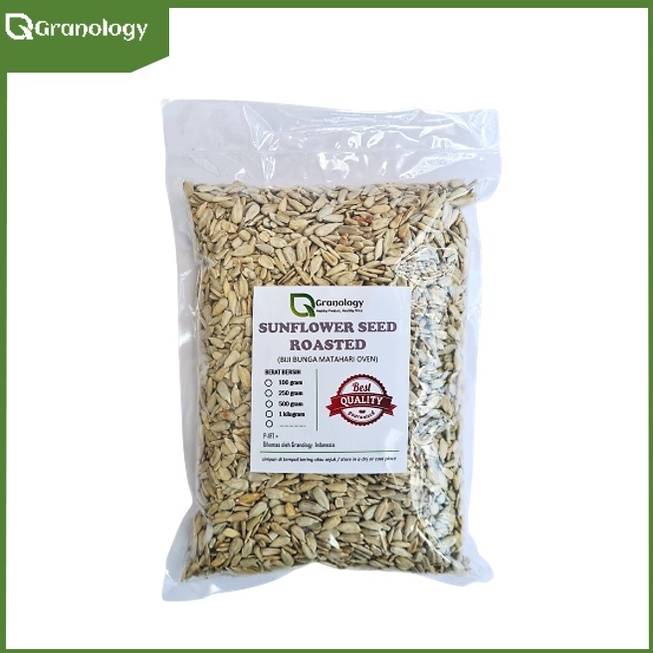

[★F93@] Roasted Sunflower Seed / Biji Bunga Matahari Oven (1 Kilogram) by Granology [214]