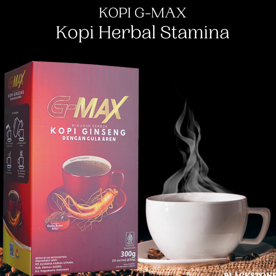 

Diju@l Mur4h Kopi Pria Sejati Kopi Gmax Ori 100% Membantu Memelihara Pria Barang Original