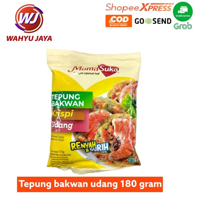 

mama suka tepung bakwan udang 180 gram