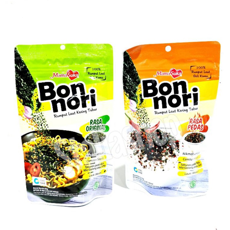 

[☎F50>] Mamasuka Bon Nori 60gr [136]