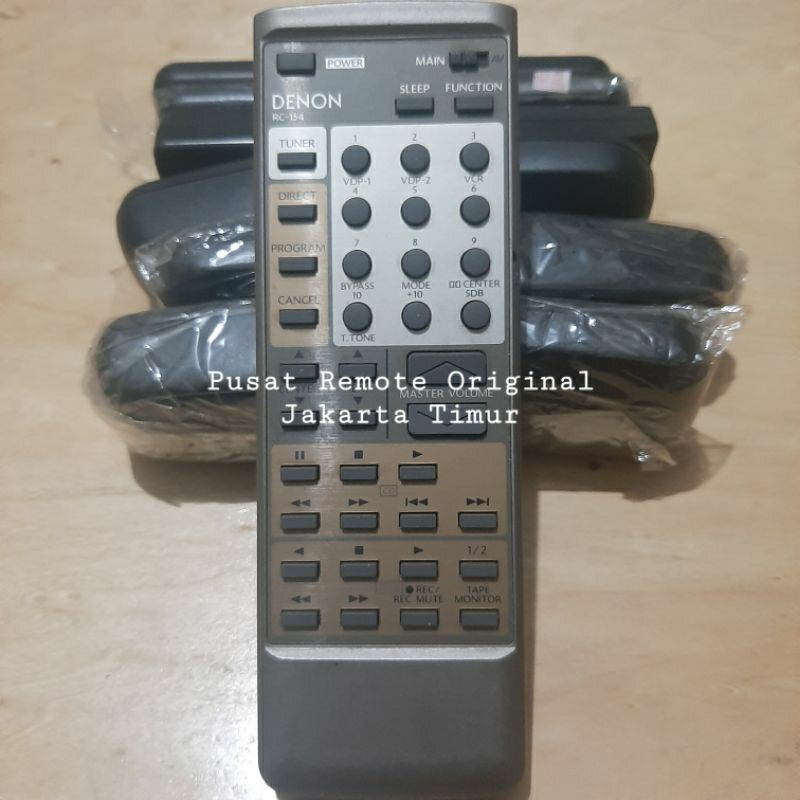 REMOTE REMOT AMPLIFIER DENON RC-154 ORIGINAL
