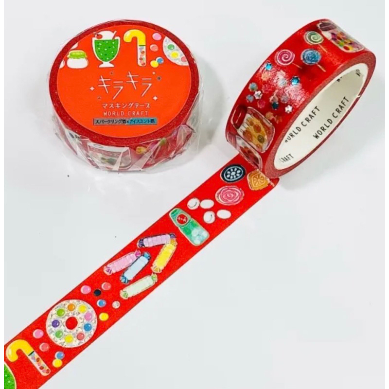 

Masking Tape World Craft