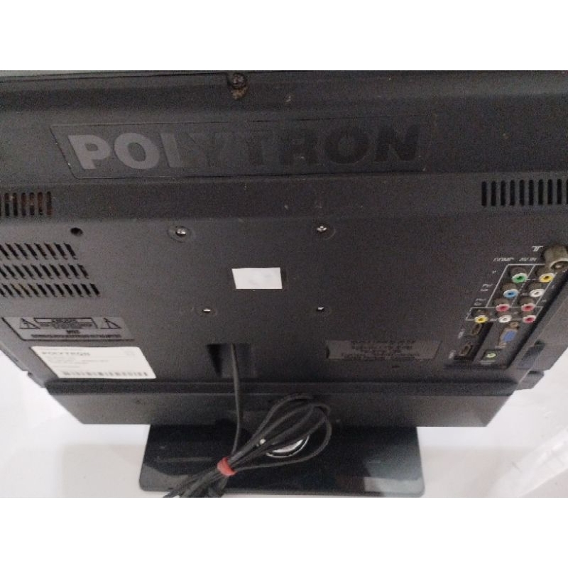 tv Polytron seken minus ada garis