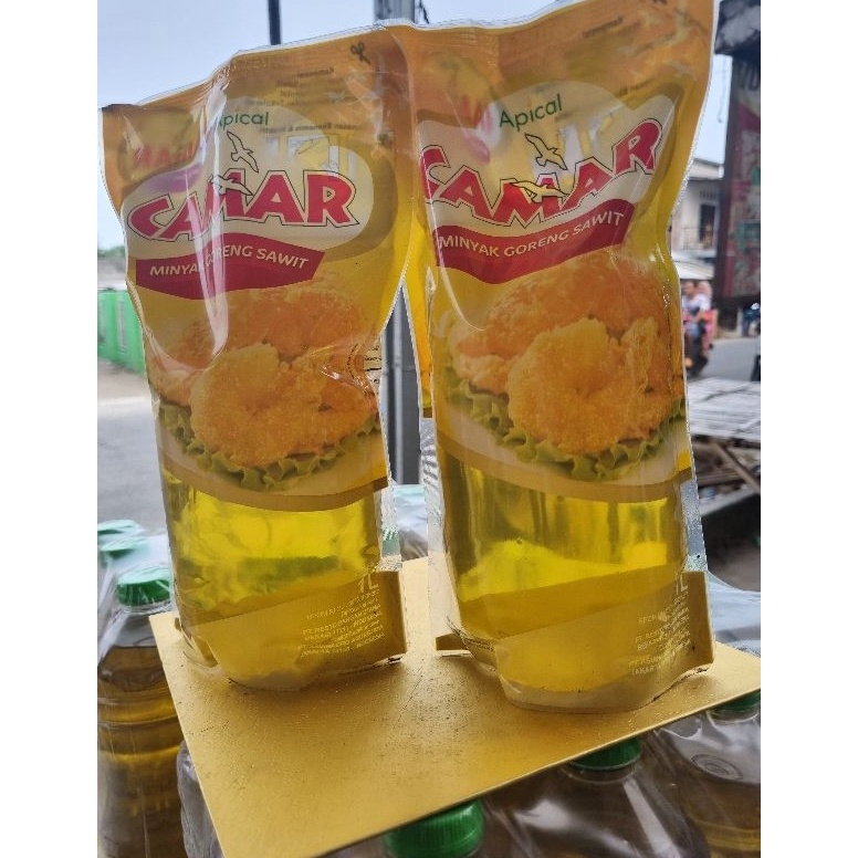 

[♚K71➢] Camar Apical Minyak Goreng Premium 1 Liter Minyak murah [292]