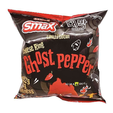 

SMAX RING CHEESE GHOST PEPPER 40GR