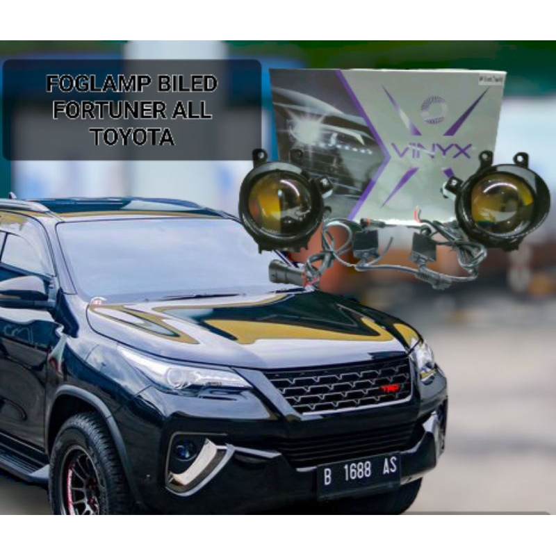 FOGLAMP 3 WARNA PAJERO FORTUNER INNOVA AVANZA DLL KUALITAS PREMIUM