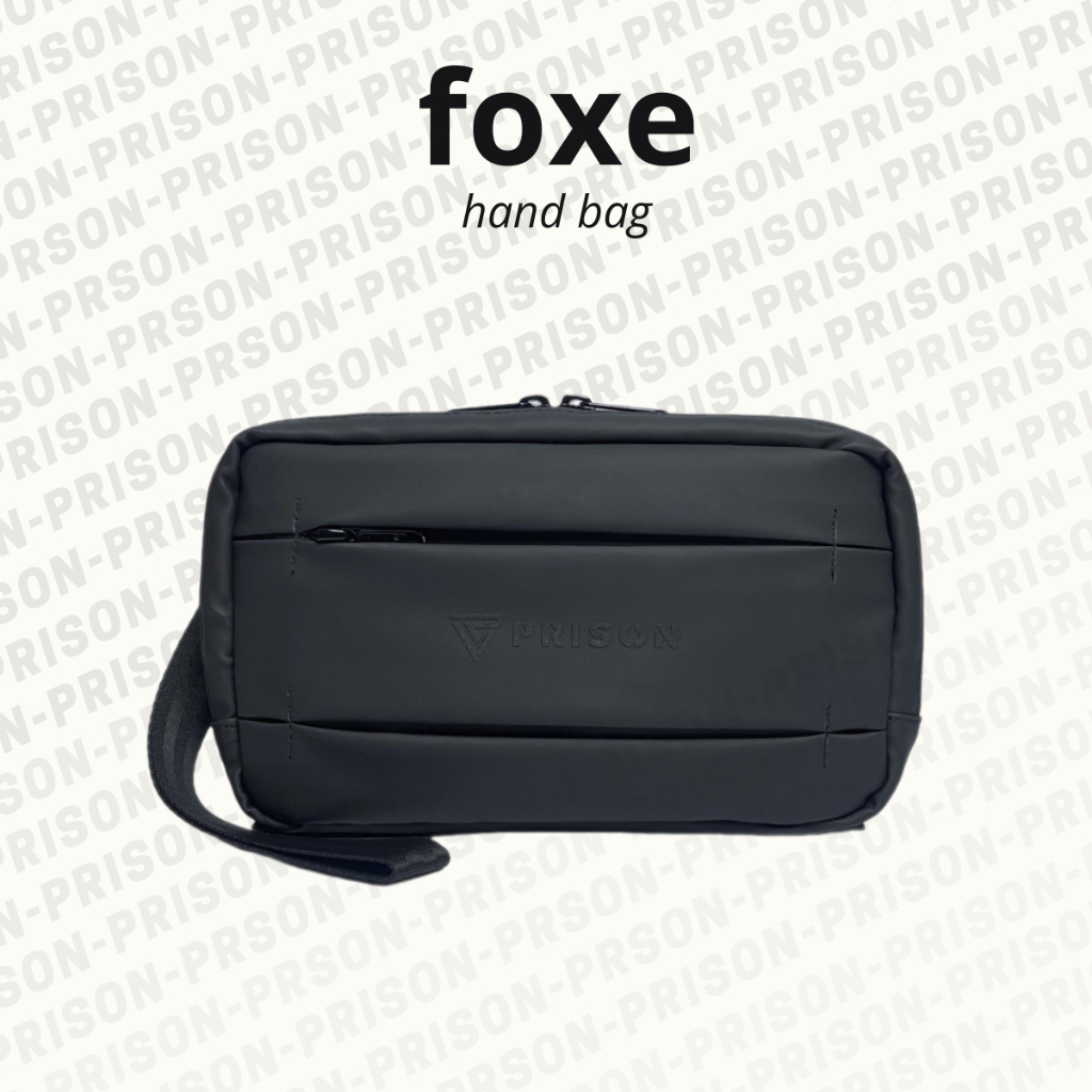 PRISON FOXE Handbag Clutch Pria Handbag Pria Waterproof Multifungsi pria handbag tas hand bag tas ha