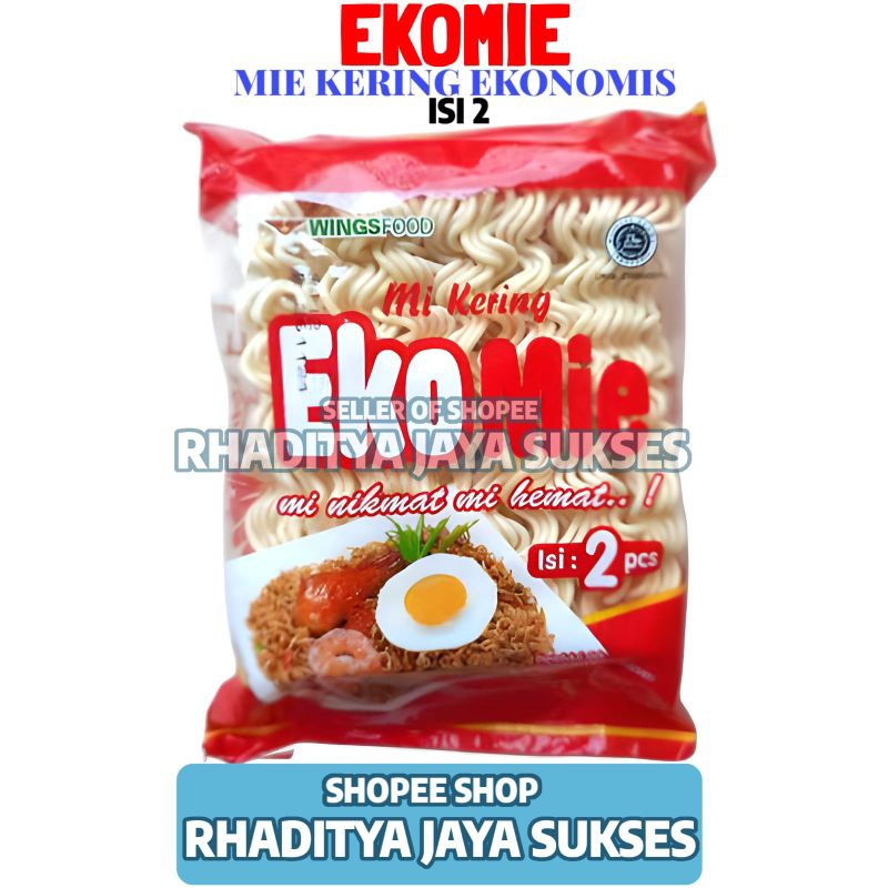 

Ekomie Mie Kering Isi 2 PCS