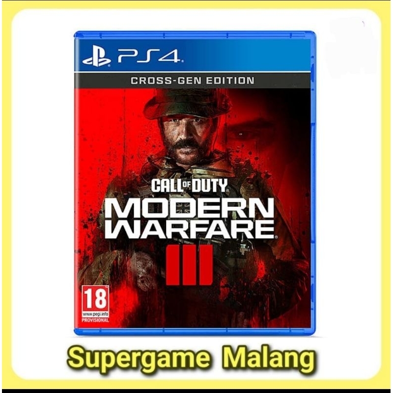 Call Of Duty Modern Warfare 3 PS4 MW COD III PS 4  Cd Game Gaming