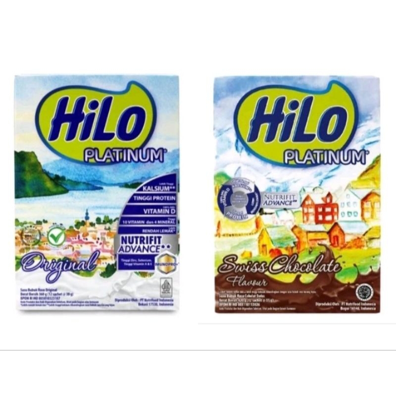 

SUSU HILO PLATINUM 420GR COKELAT/ORIGINAL [free pecking kardus dan bubble]