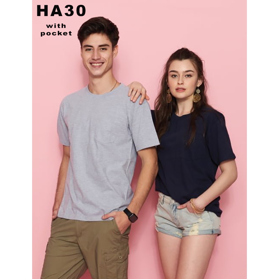 Kaos Saku Polos Gildan Hammer 20s / Gildan Kode HA30