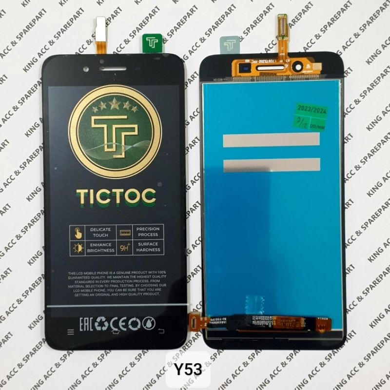 TICTOC - LCD TOUCHSCREEN VIVO Y53 (1606/1606A)
