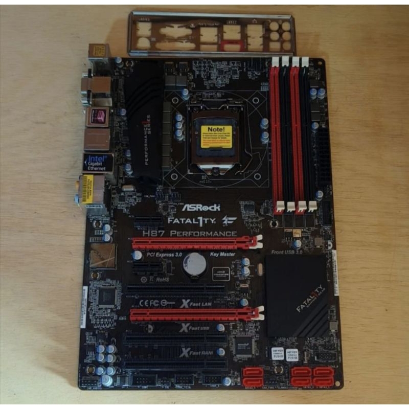 MOTHERBOAD ASROCK FATALITY H87 PERFORMANCE , LGA 1150, PCI''EXPRES 3.0