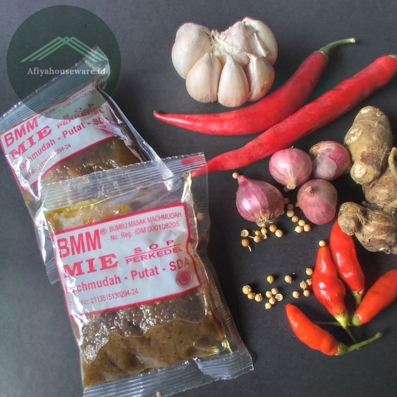 

Bumbu Mie BMM MAHMUDAH