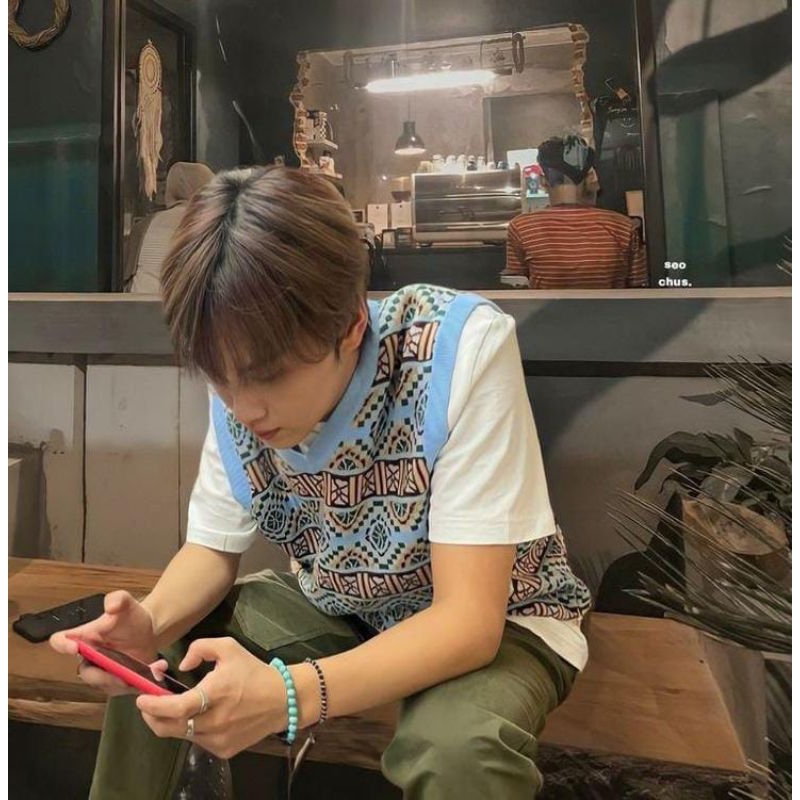 (BOOKED) vest haechan