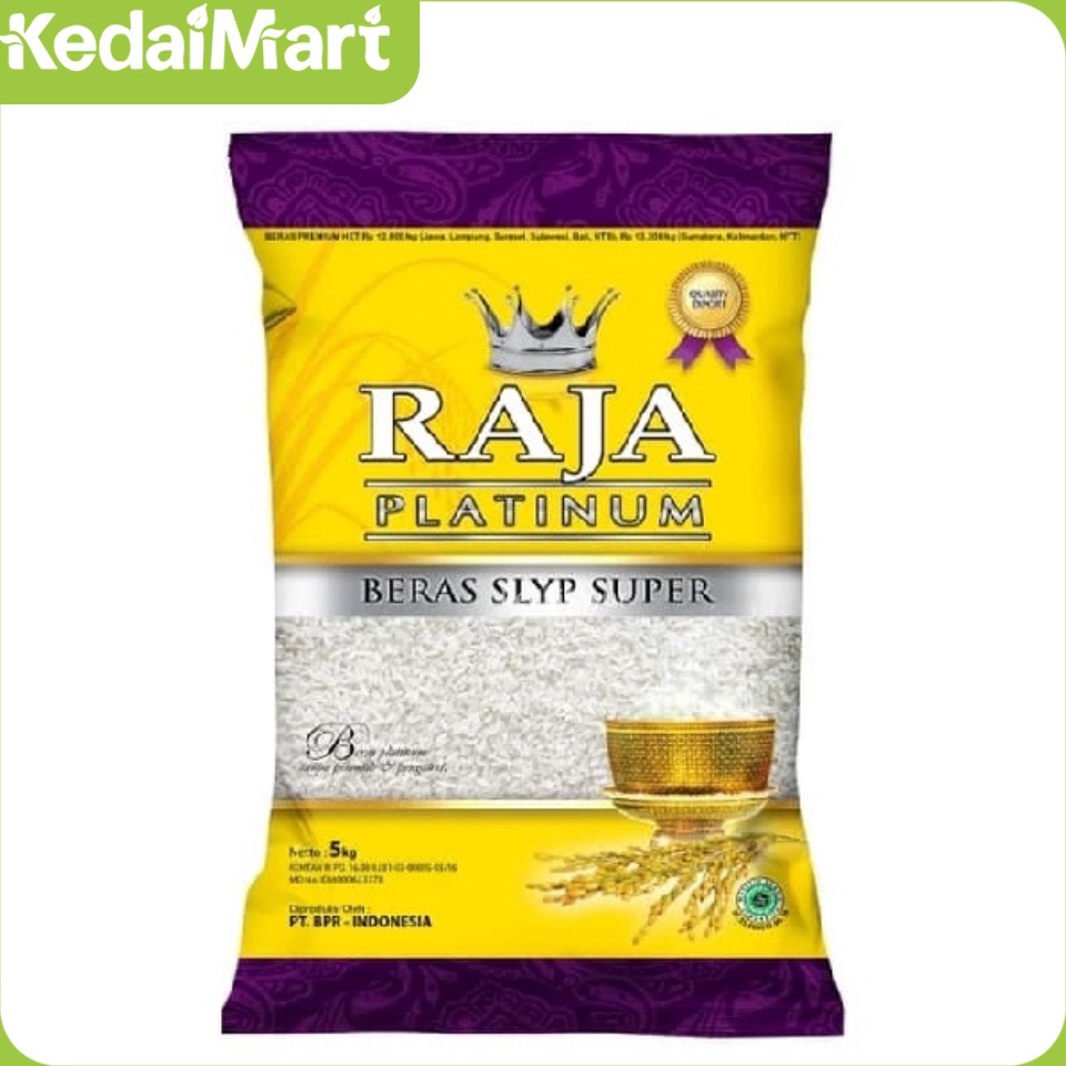 

[✉V59<] Beras Raja Platinum 5 Kg Order Now