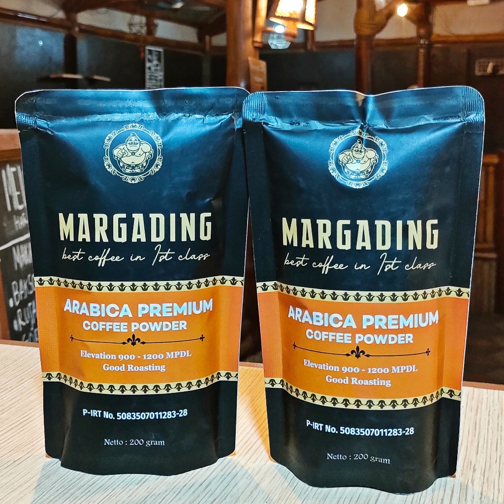 

Kopi Arabica Dampit Malang Murni 200 Gram Bubuk Kopi Arabica Margading