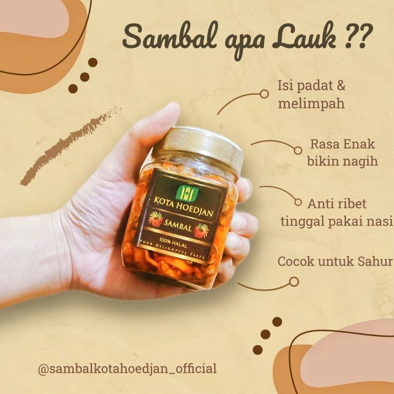 

Sal3 [READY SIAP KIRIM] SAMBAL KOTA HOEDJAN : SAMBAL TERI, GABUS, PARU, JENGKOL, PETE, MELINJO, BAWANG, CUMI Cuci-Gudang