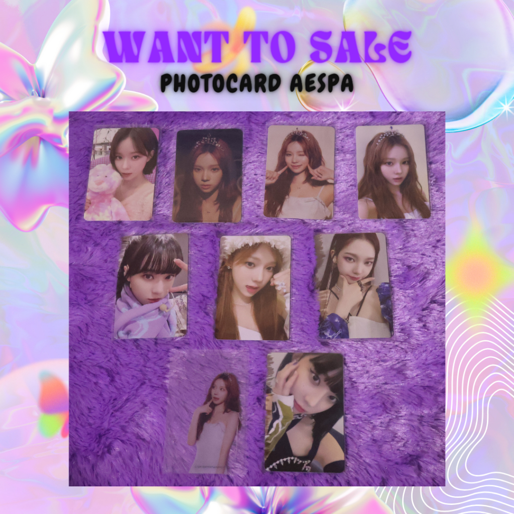 PC WINTER KARINA AESPA  OFFICIAL