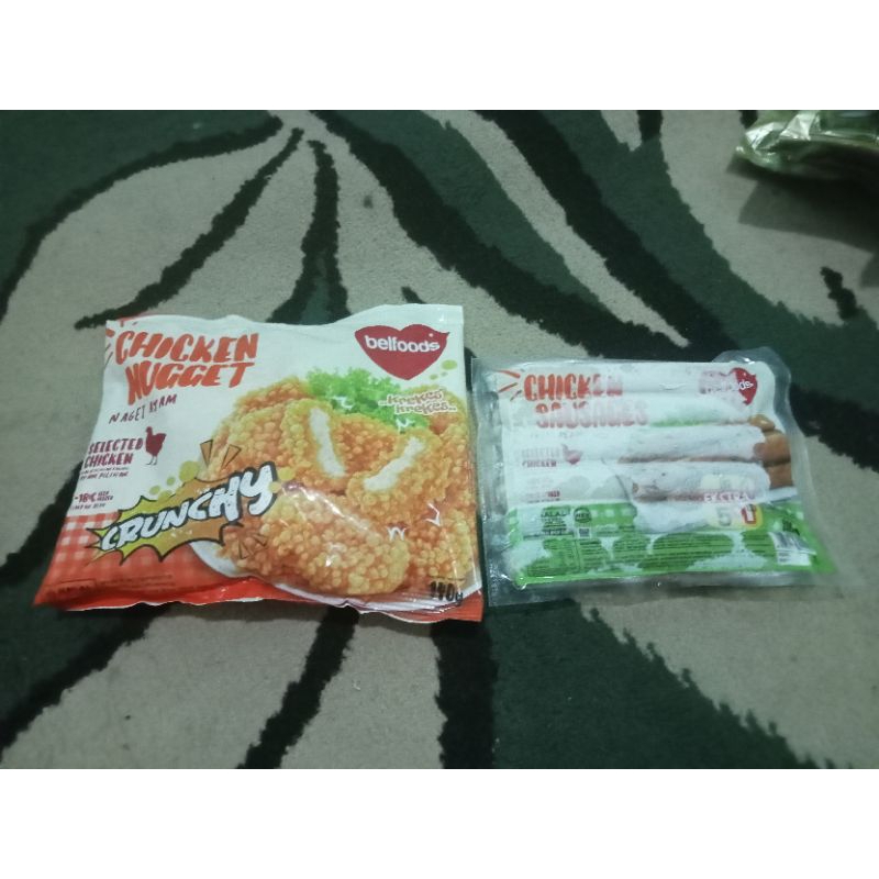 

Belfoods Paket Nugget Crunchy & Sosis