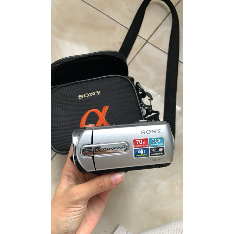 handycam sony DCR-SX22E