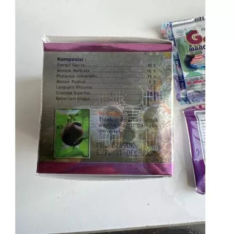 Kapsul GARCIAS KULIT MANGGIS ORIGINAL 100 % (Manggis Wulung) || Produk kesehatan || Produk Rekomenda