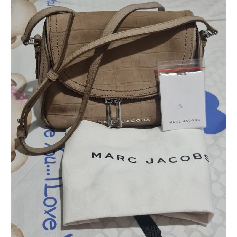 Original Tas MJ Groove Croco Small PreLove